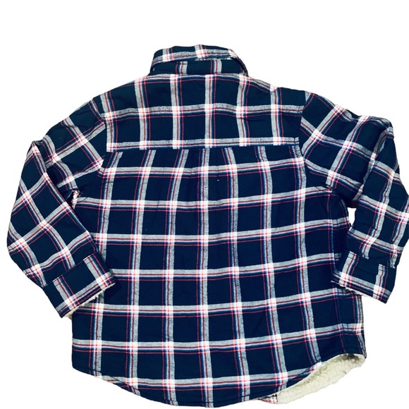 Cat & Jack Sherpa lined shirt coat - Picture 3 of 3